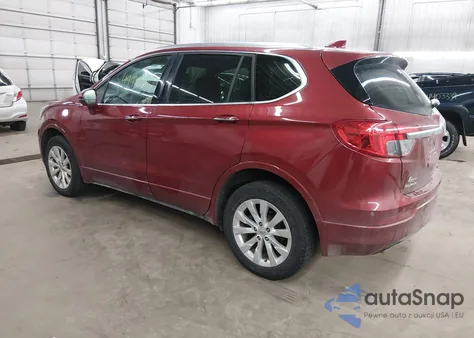 2017 Buick Envision Essence z USA, uszkodzony, nr VIN LRBFXDSA2HD147054